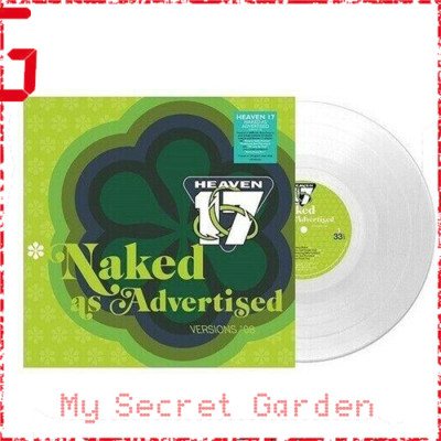 Heaven 17 - Naked As Advertised Clear Vinyl LP (2020 Reissue) ***READY TO SHIP from Hong Kong*** Heaven 17 - Naked As Advertised Clear Vinyl LP (2020 Reissue) ***READY TO SHIP from Hong Kong***